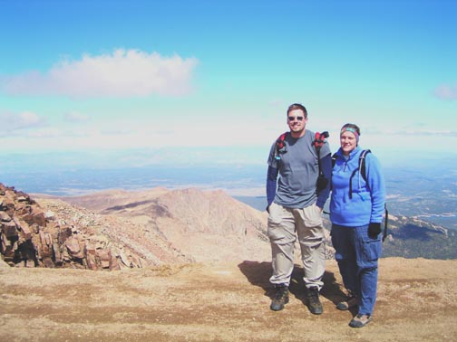 Pikes Peak Summit