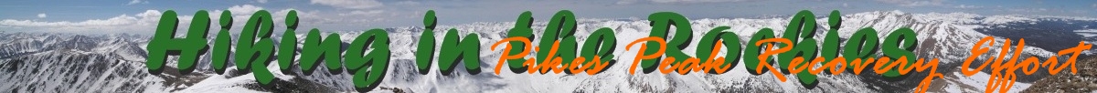 Pikes Peak Recovery Effort