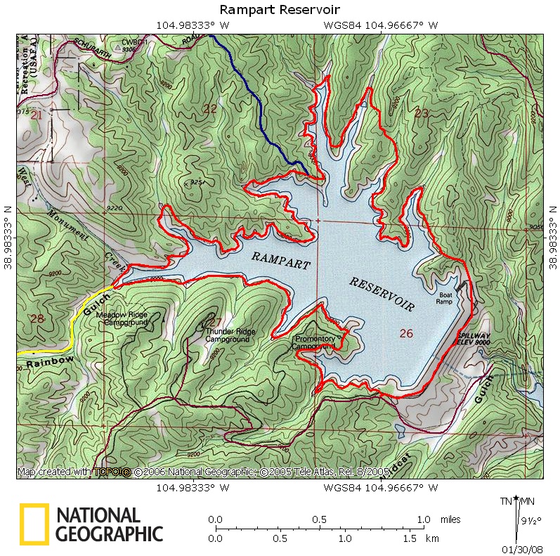 RAMPART Reservoir Loop