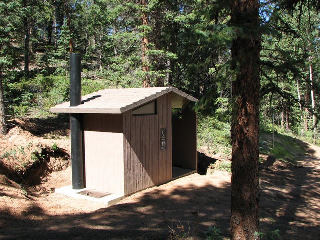 trailhead facilities