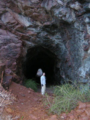 tunnel entrance