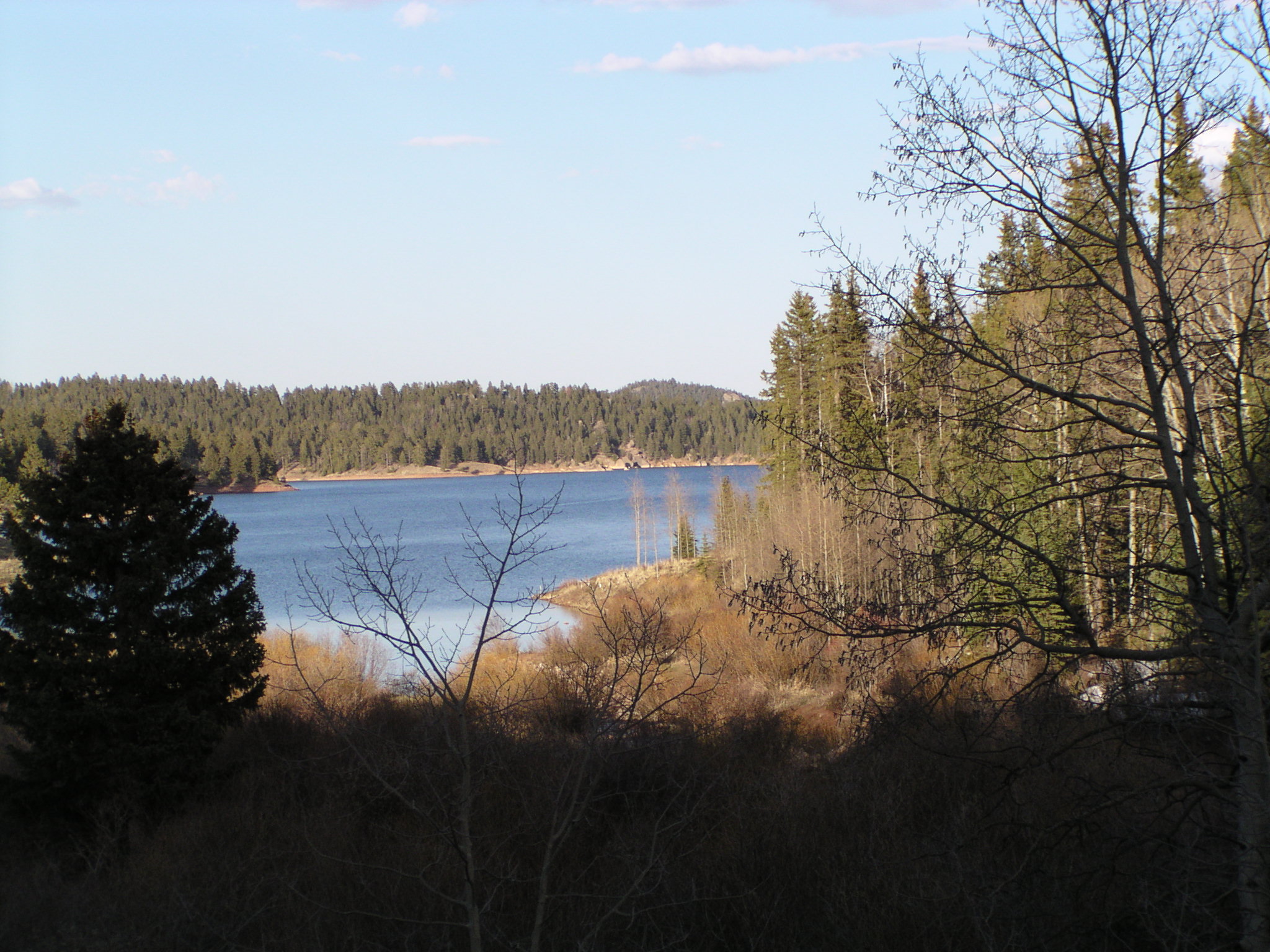 Rampart Reservoir